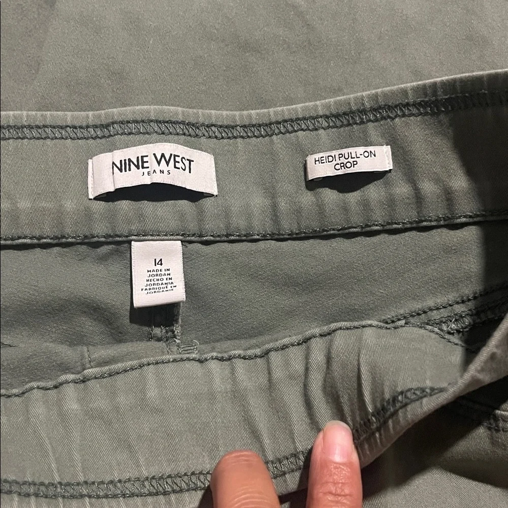 Nine West chic sage
